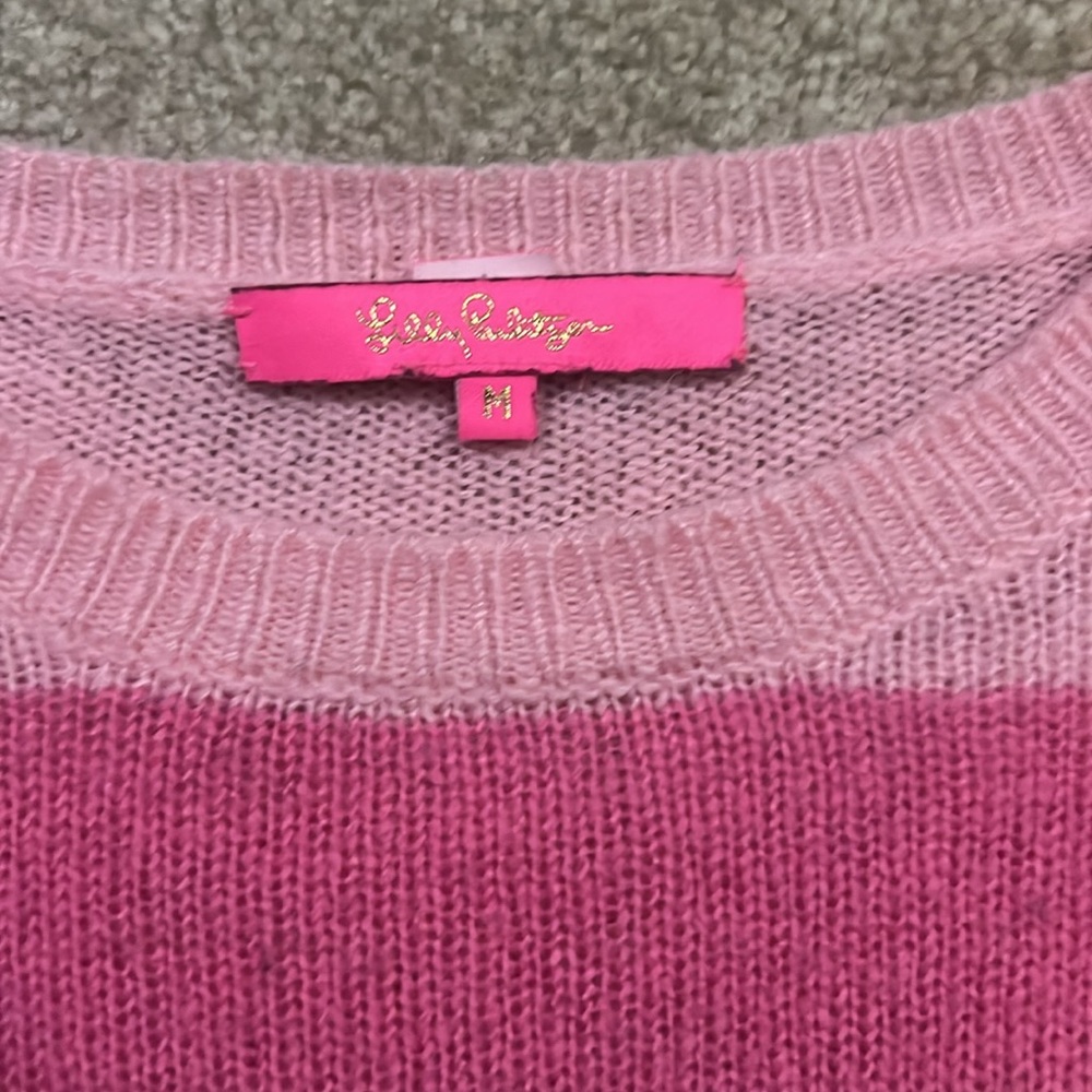 Lilly Pulitzer Coral Sands Lagoon Stripe - Picture 3 of 4